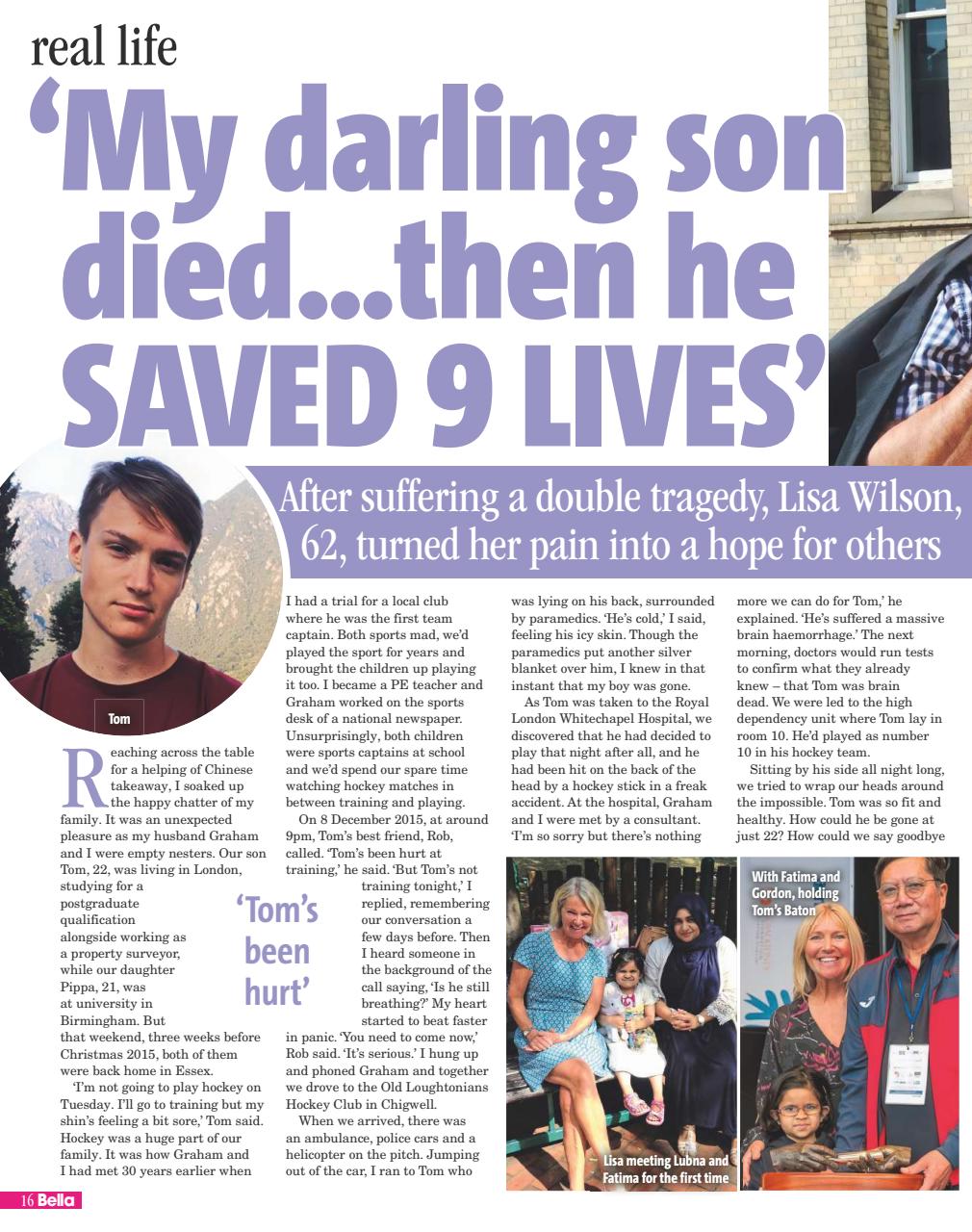 Bella Magazine Preview Pages