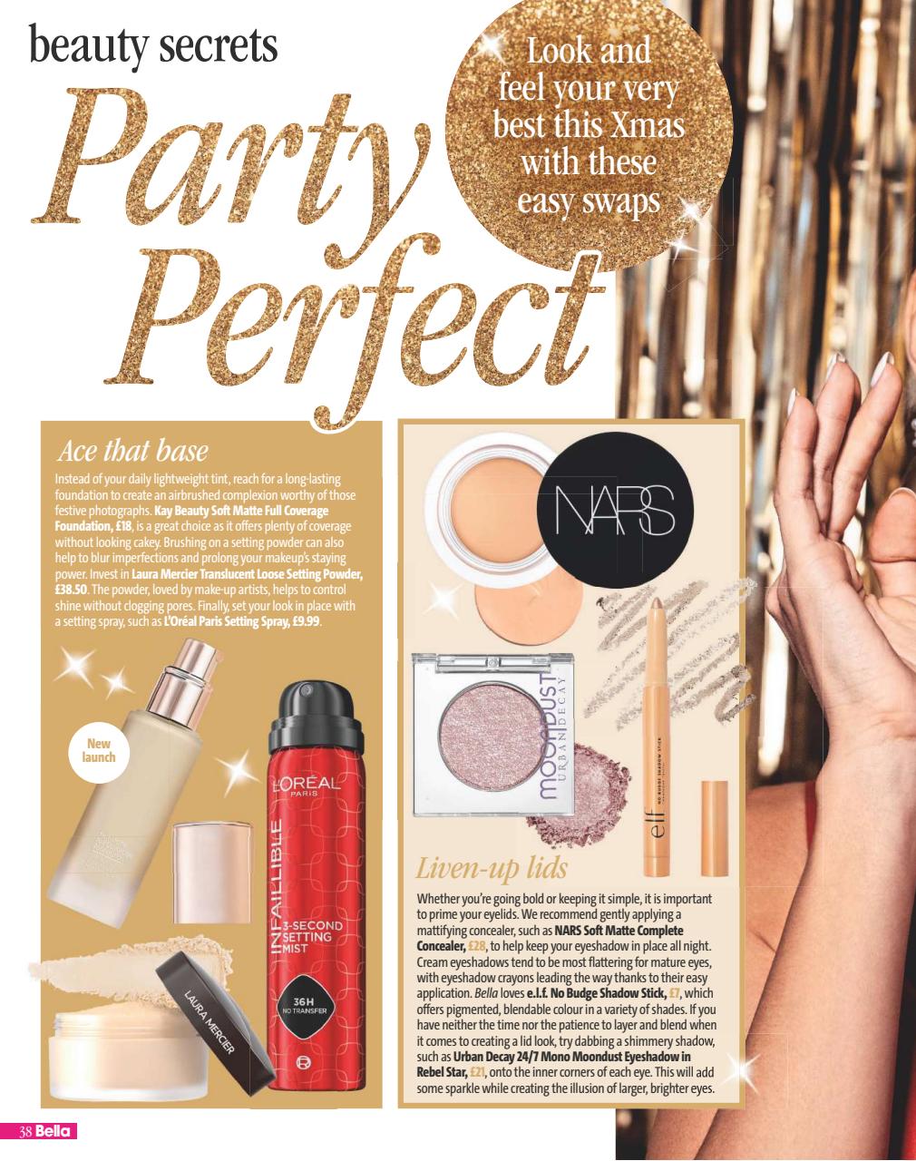 Bella Magazine Preview Pages