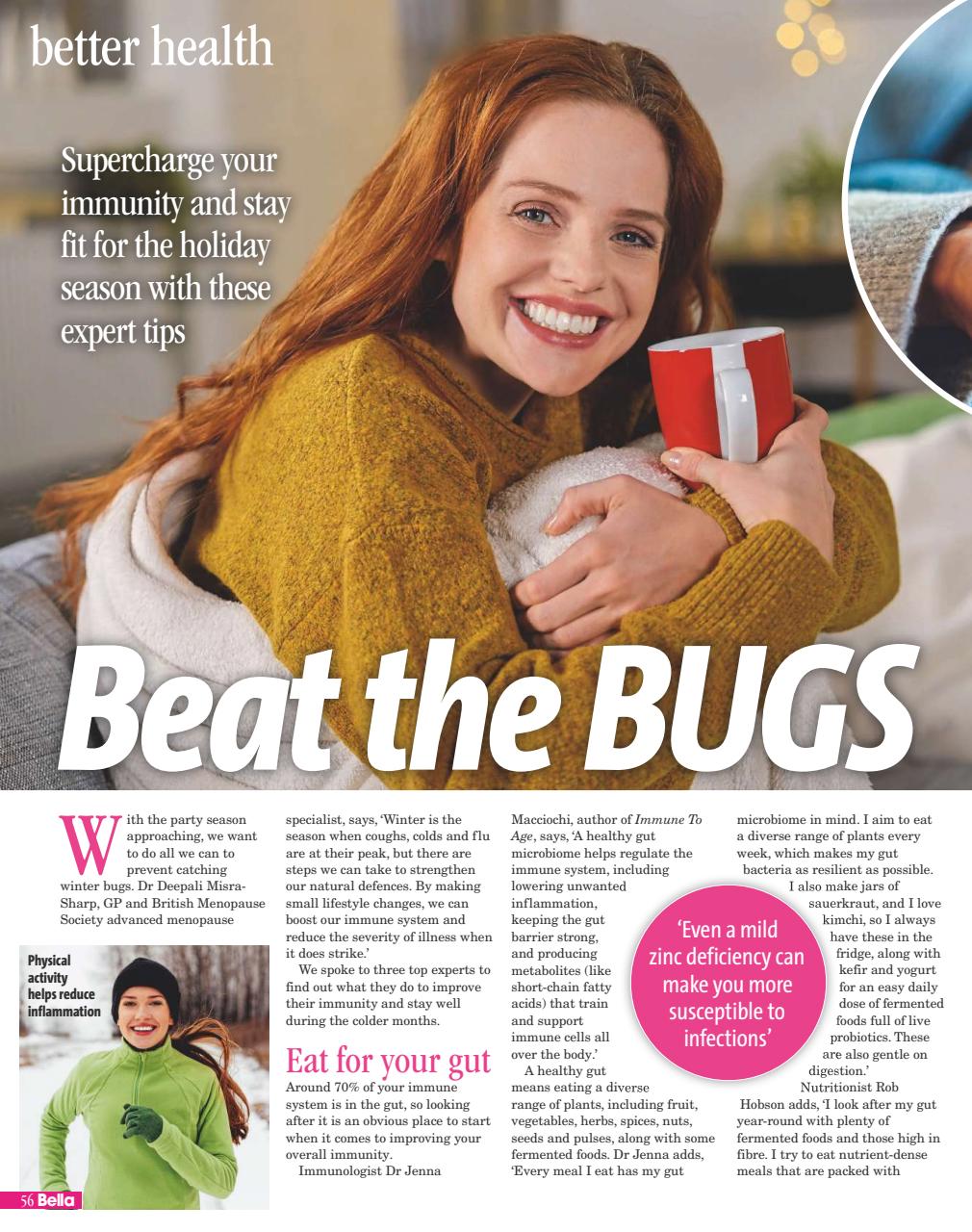 Bella Magazine Preview Pages