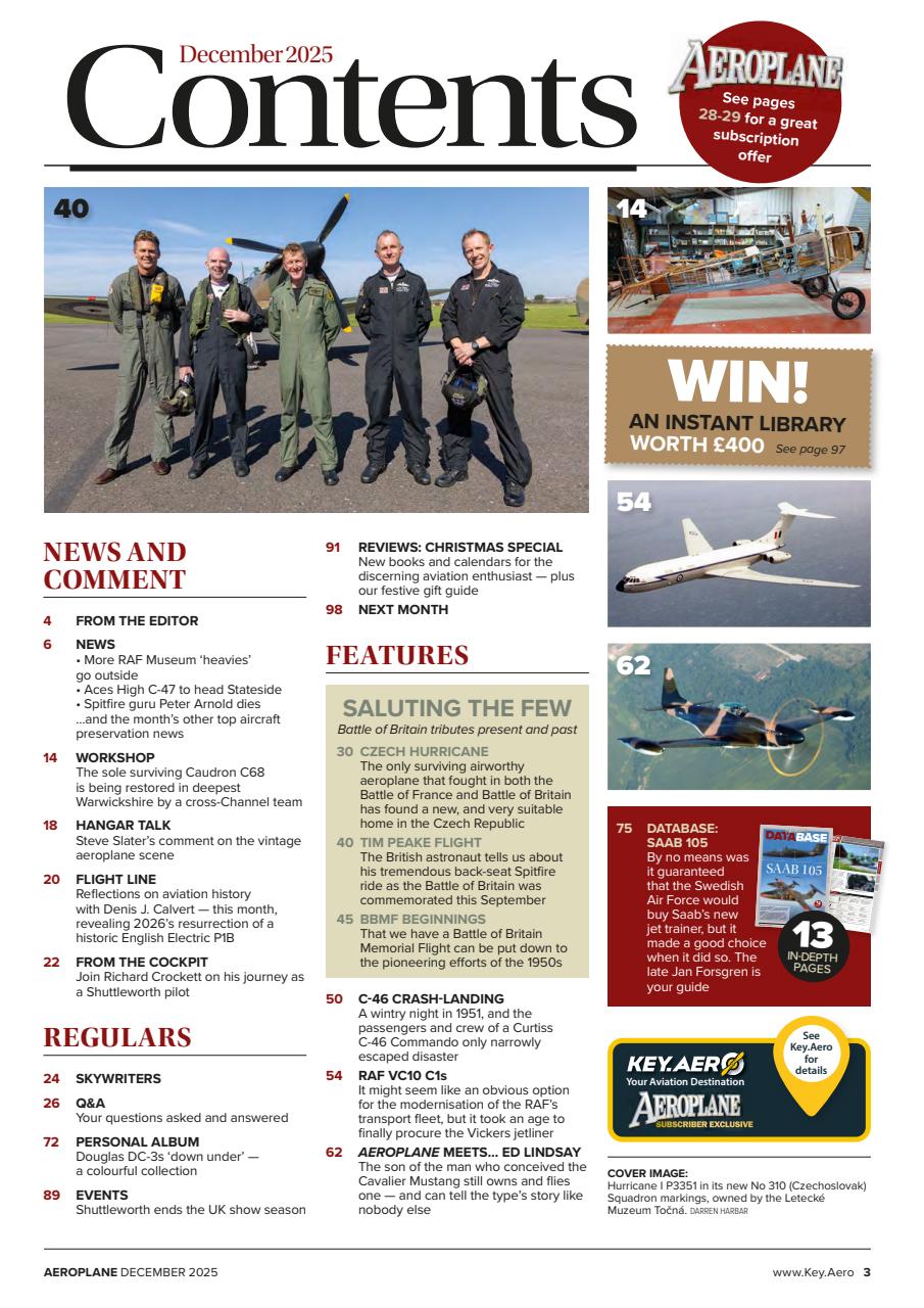 Aeroplane Preview Pages