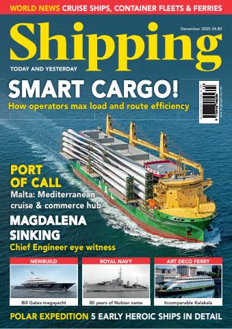 Shipping Today & Yesterday issue December 2025