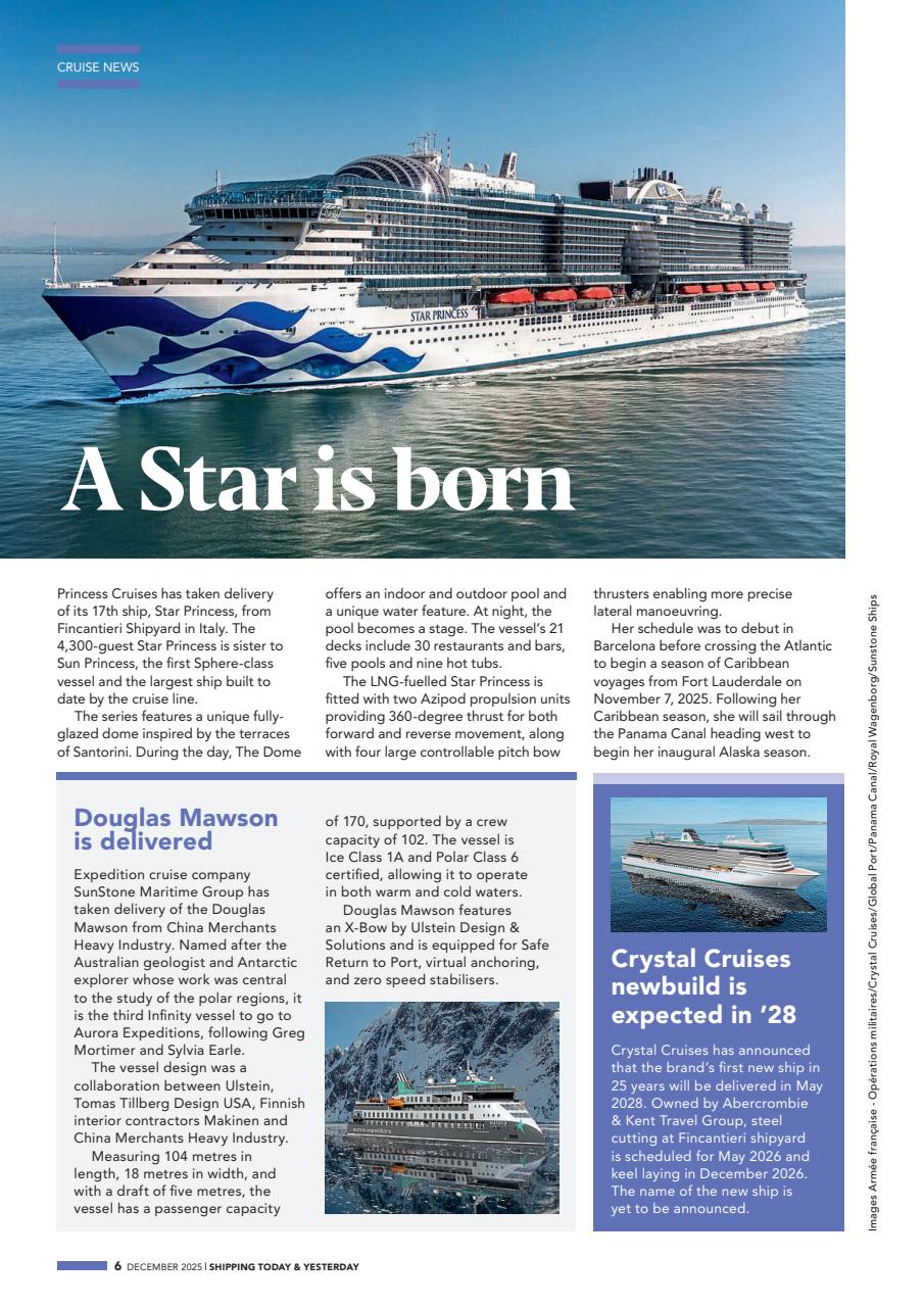 Shipping Today & Yesterday Preview Pages