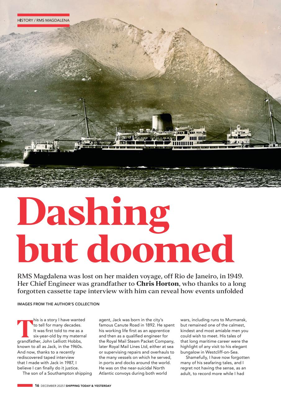 Shipping Today & Yesterday Preview Pages