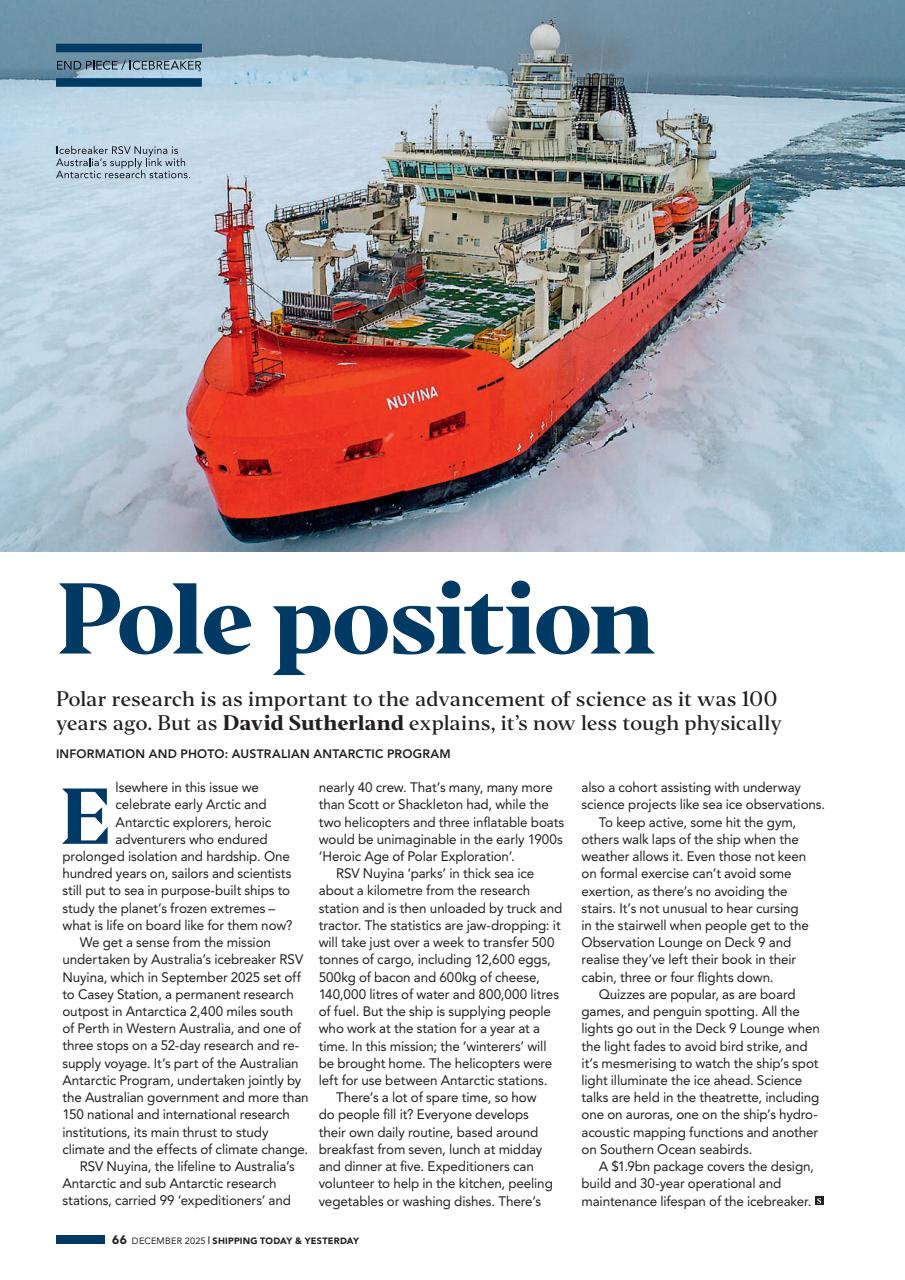 Shipping Today & Yesterday Preview Pages