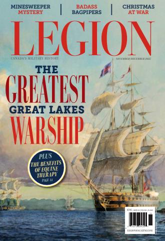 Legion issue Nov/Dec 2025