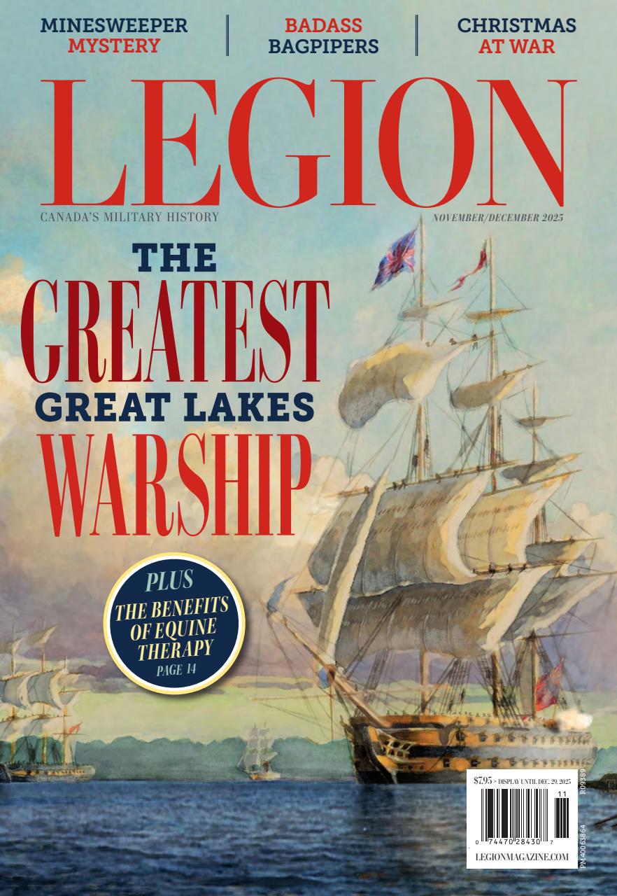 Legion Preview Pages