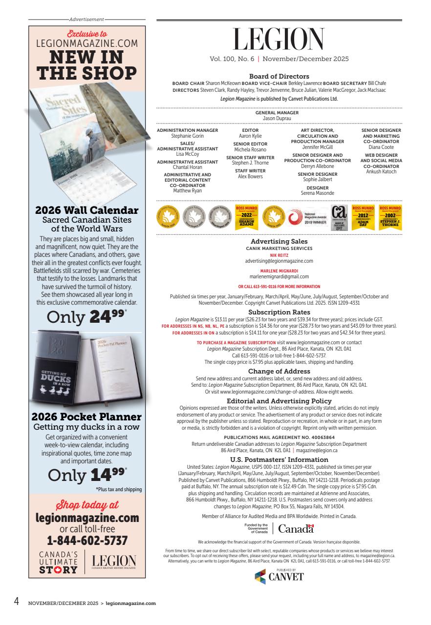 Legion Preview Pages