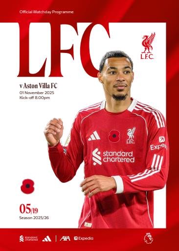 Liverpool FC Programmes issue 