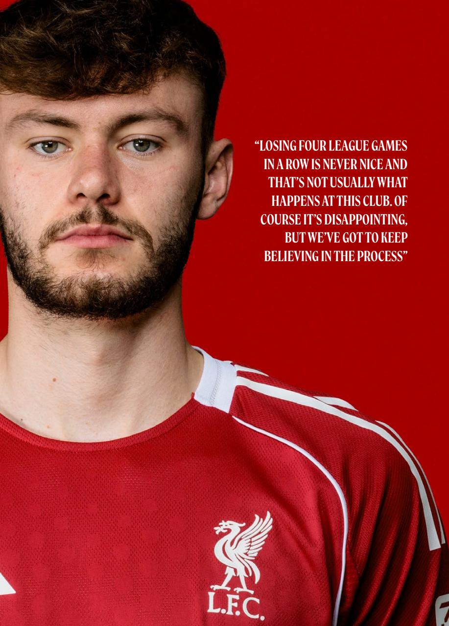 Liverpool FC Programmes Preview Pages