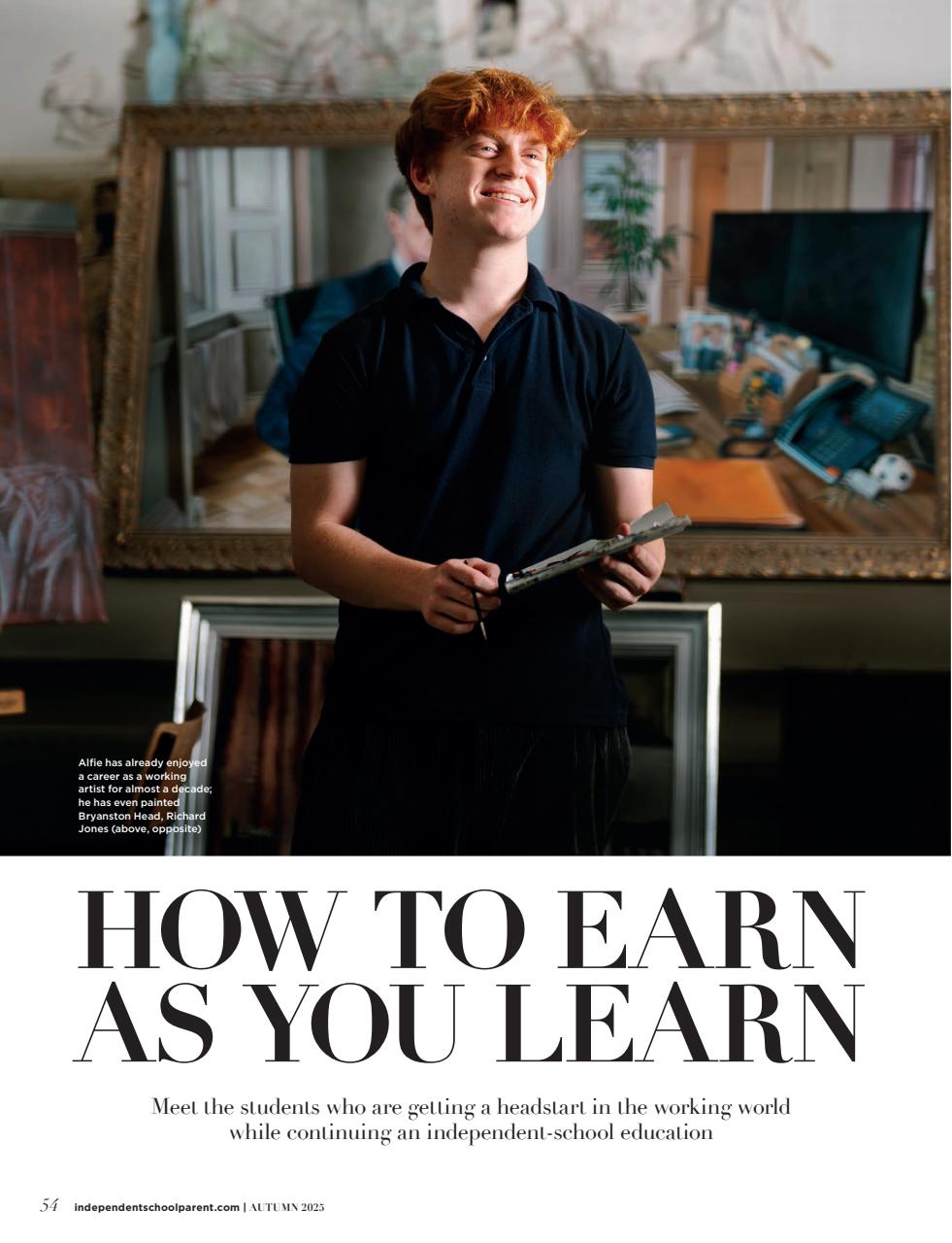 Independent School Parent Preview Pages