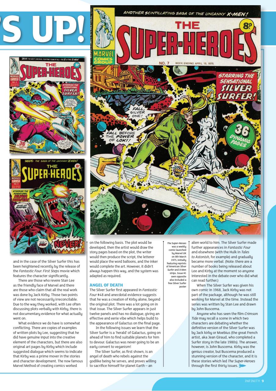 Infinity Magazine Preview Pages
