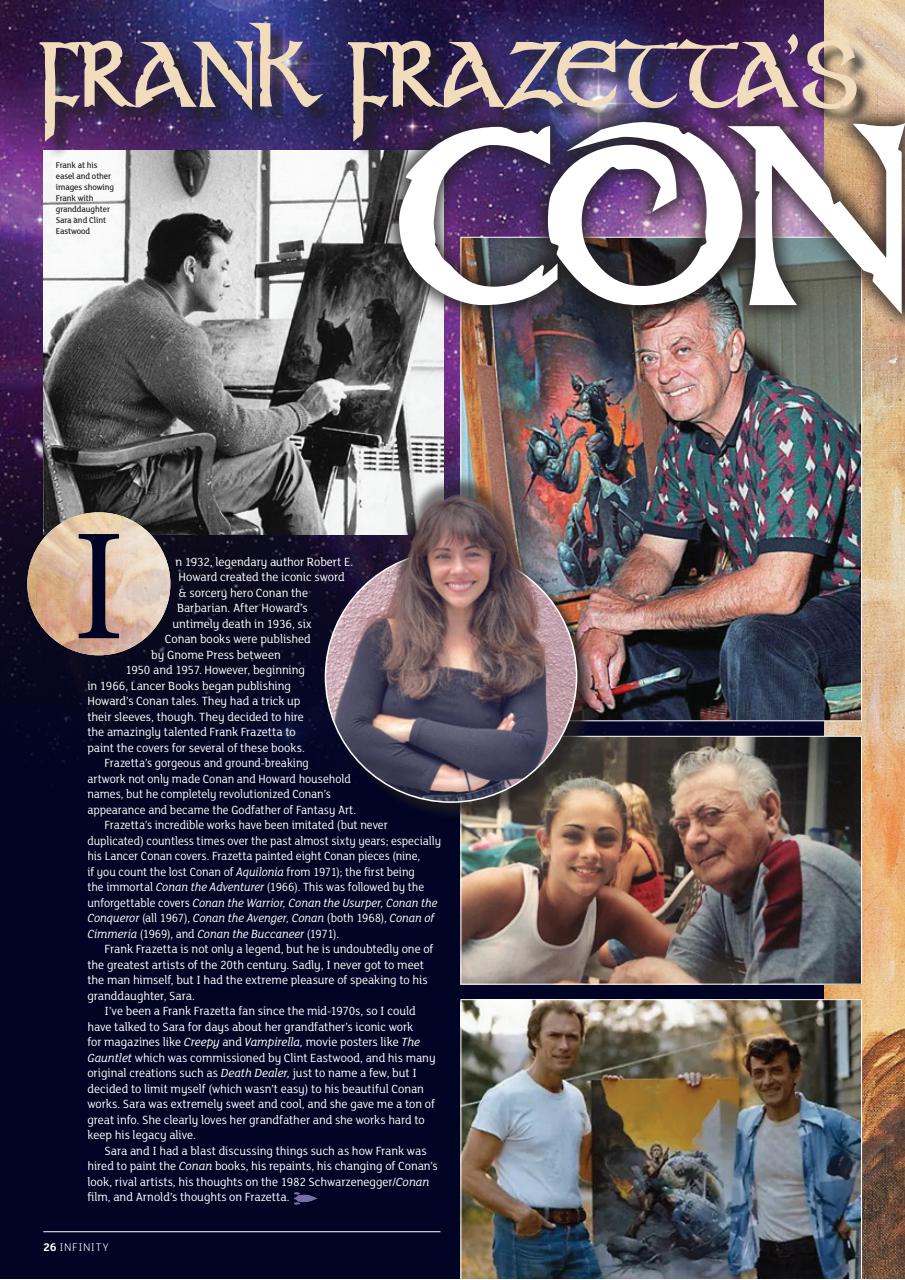 Infinity Magazine Preview Pages