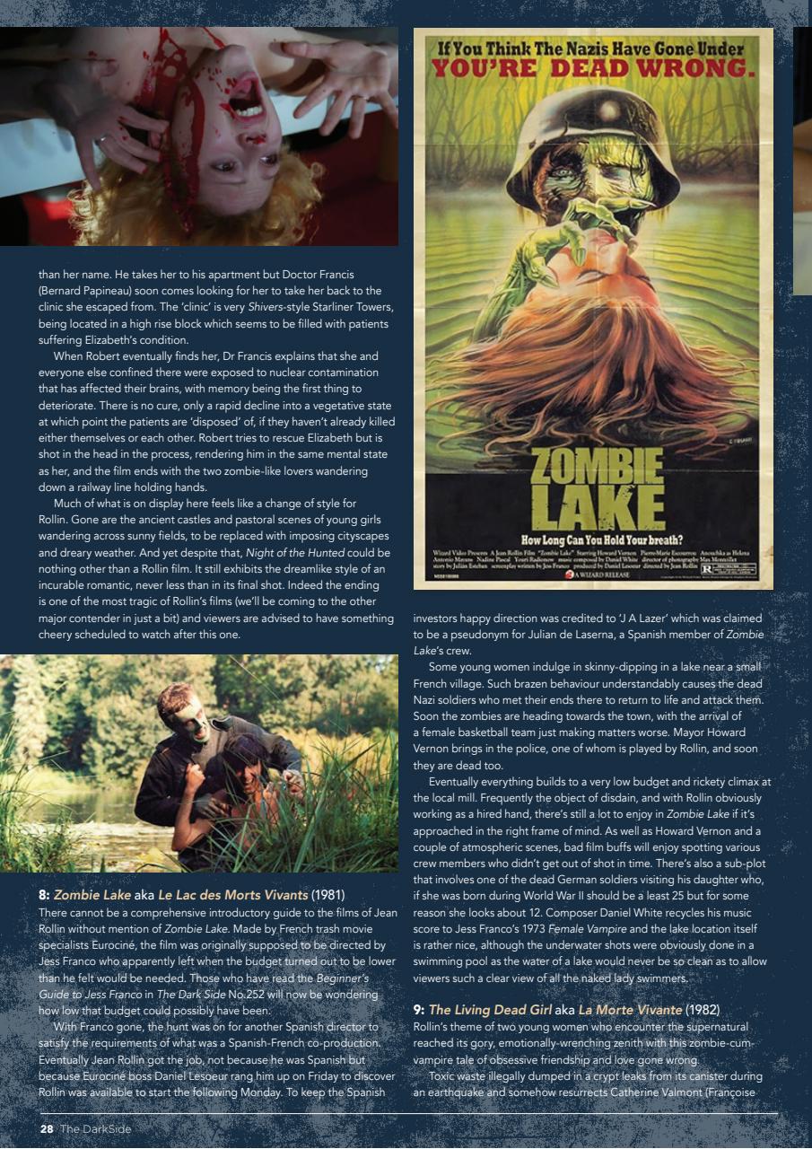 The Darkside Preview Pages