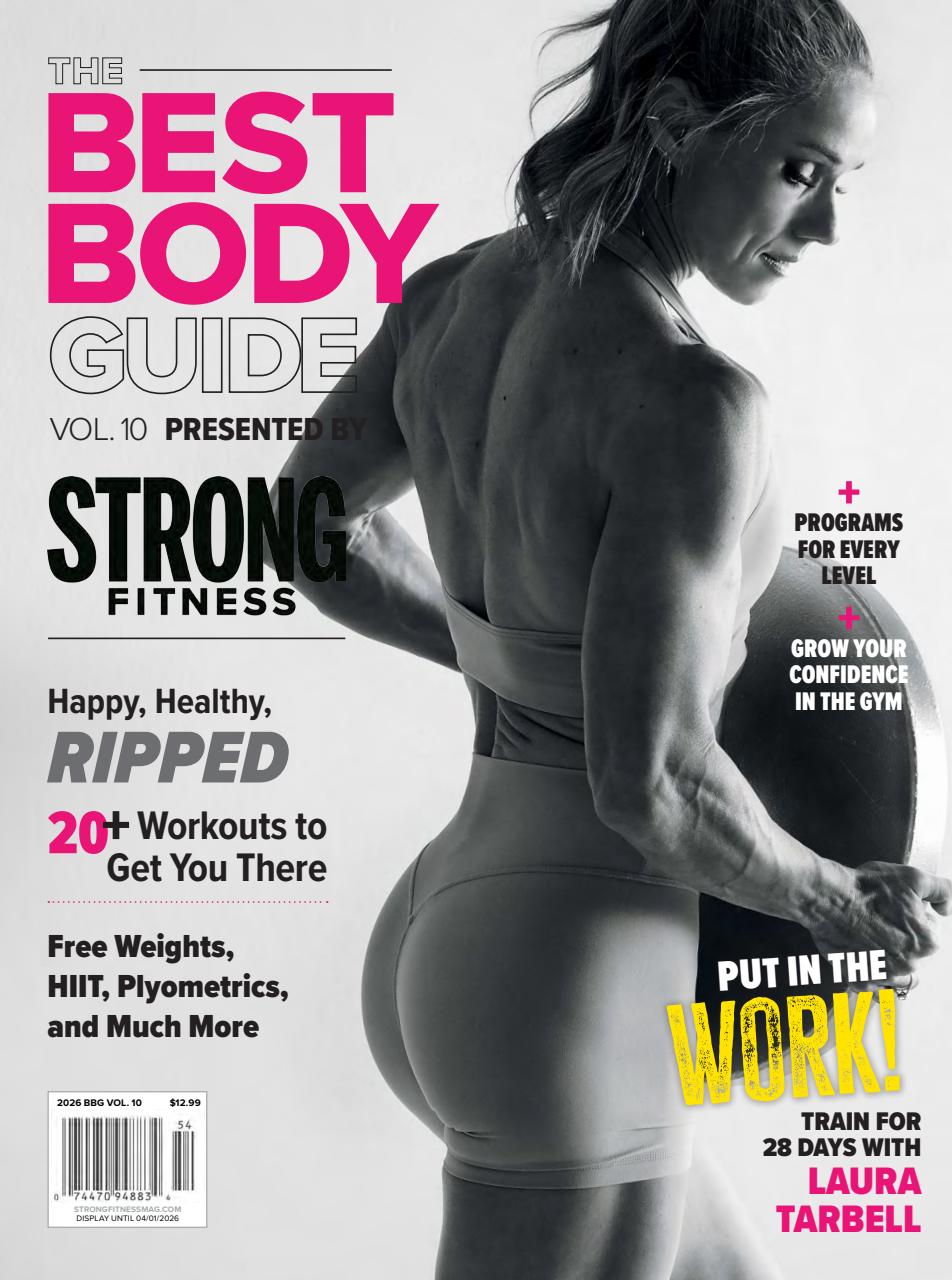 Strong Fitness Preview Pages