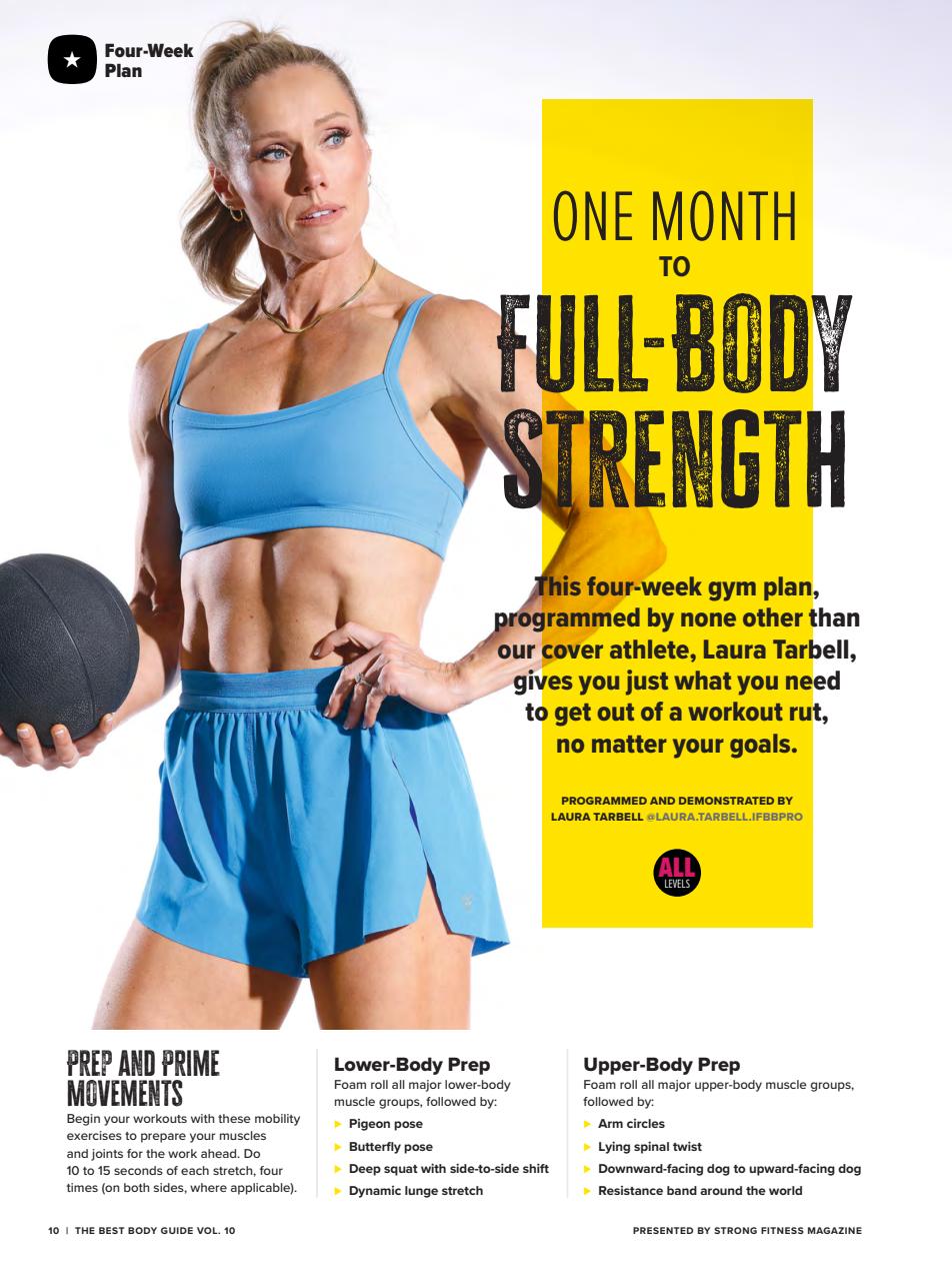 Strong Fitness Preview Pages