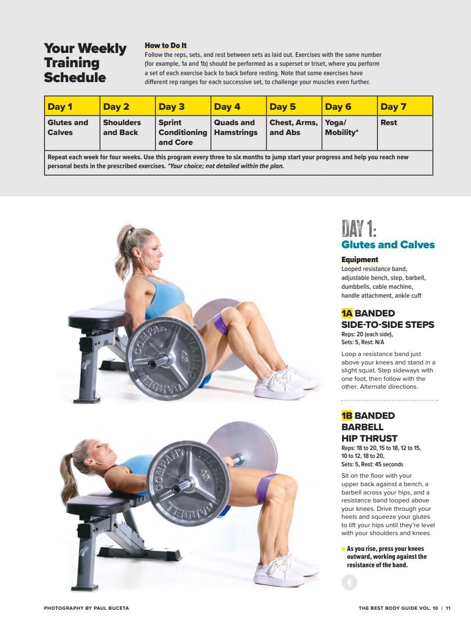 Strong Fitness Preview Pages