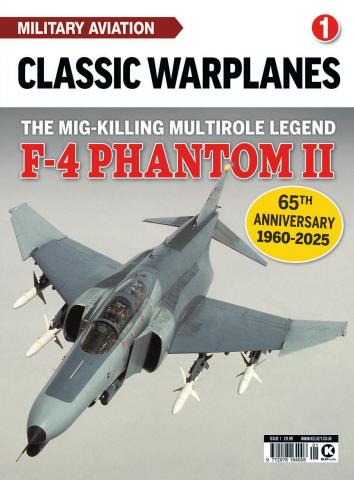 Aviation Bookazine Series issue  F-4 Phantom II