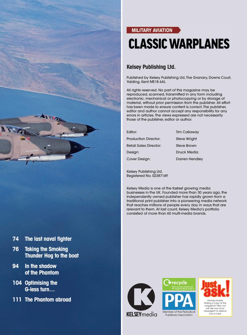 Aviation Bookazine Series Preview Pages