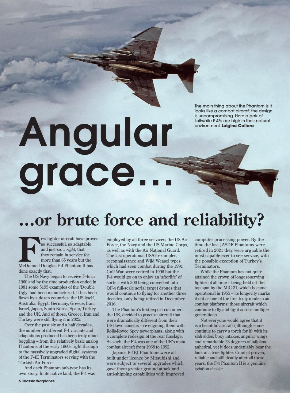 Aviation Bookazine Series Preview Pages