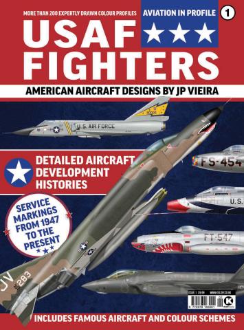 Aviation Bookazine Series issue USAF Fighters