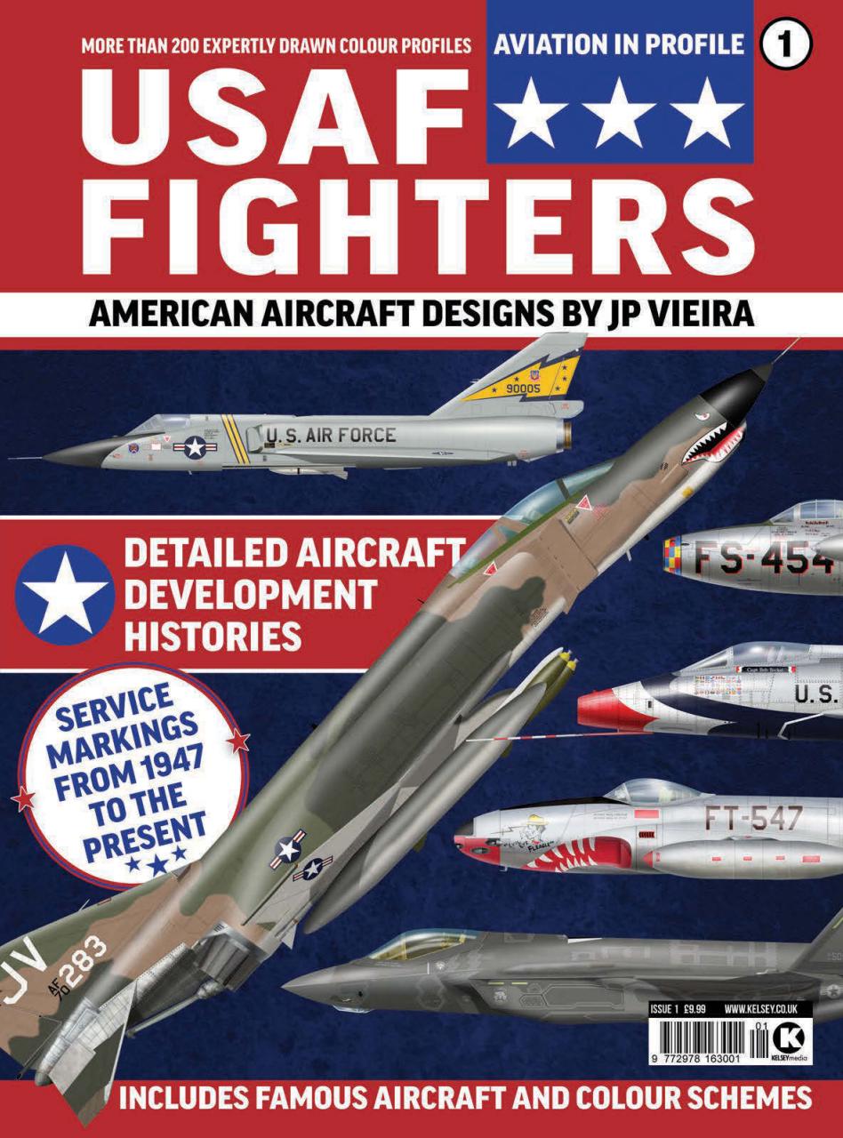 Aviation Bookazine Series Preview Pages