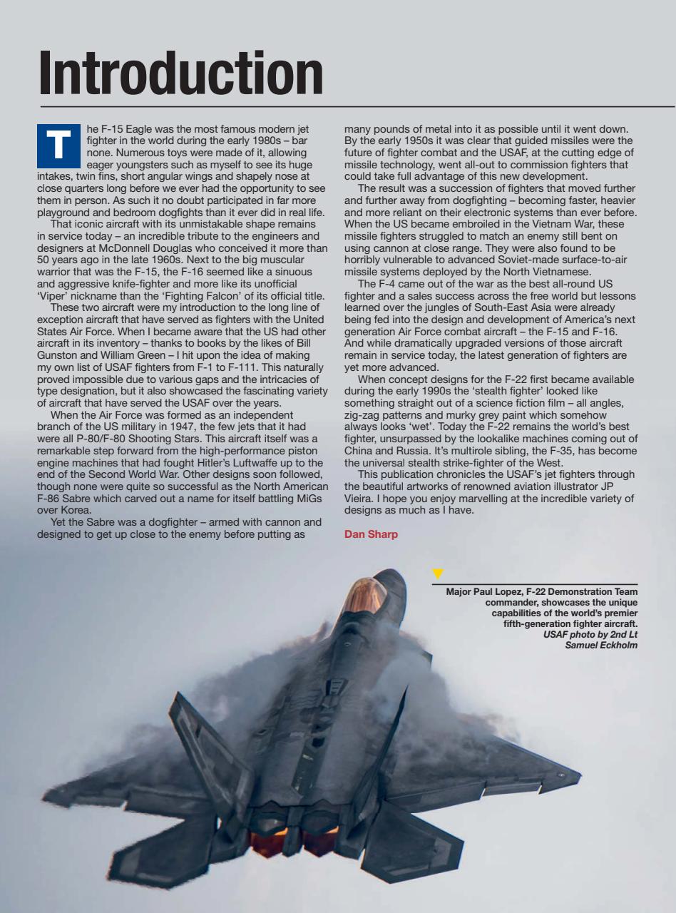 Aviation Bookazine Series Preview Pages