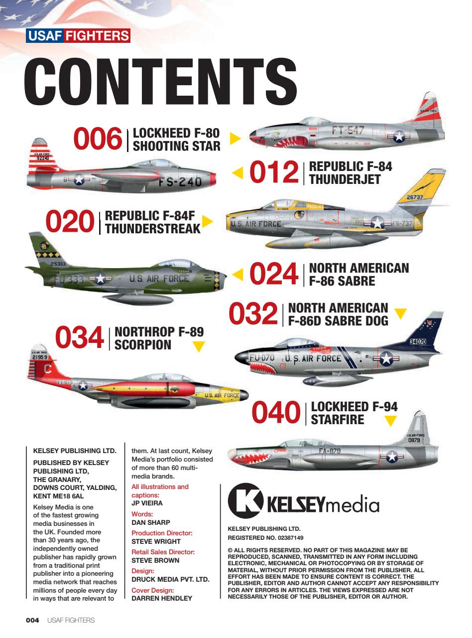 Aviation Bookazine Series Preview Pages