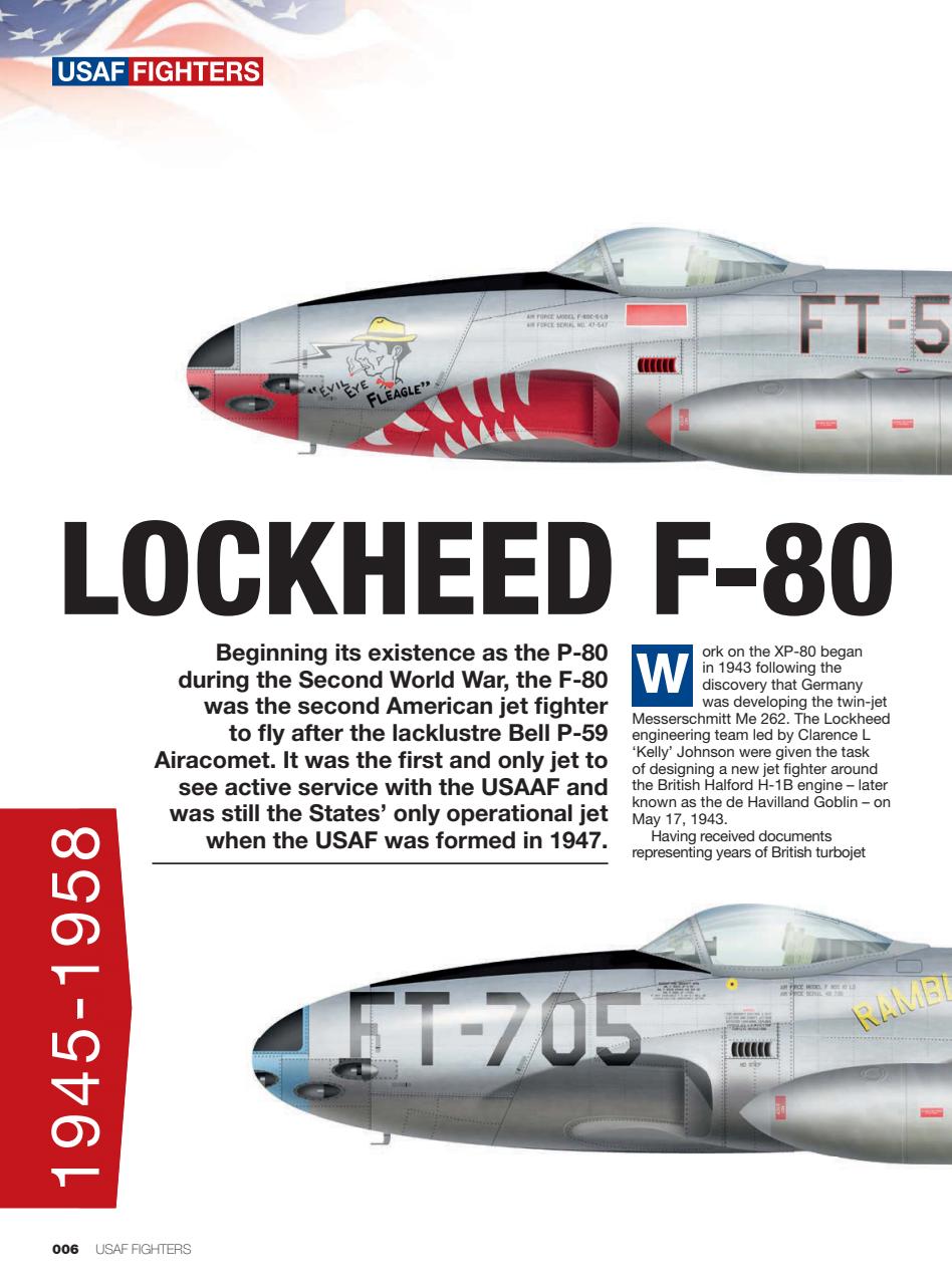 Aviation Bookazine Series Preview Pages