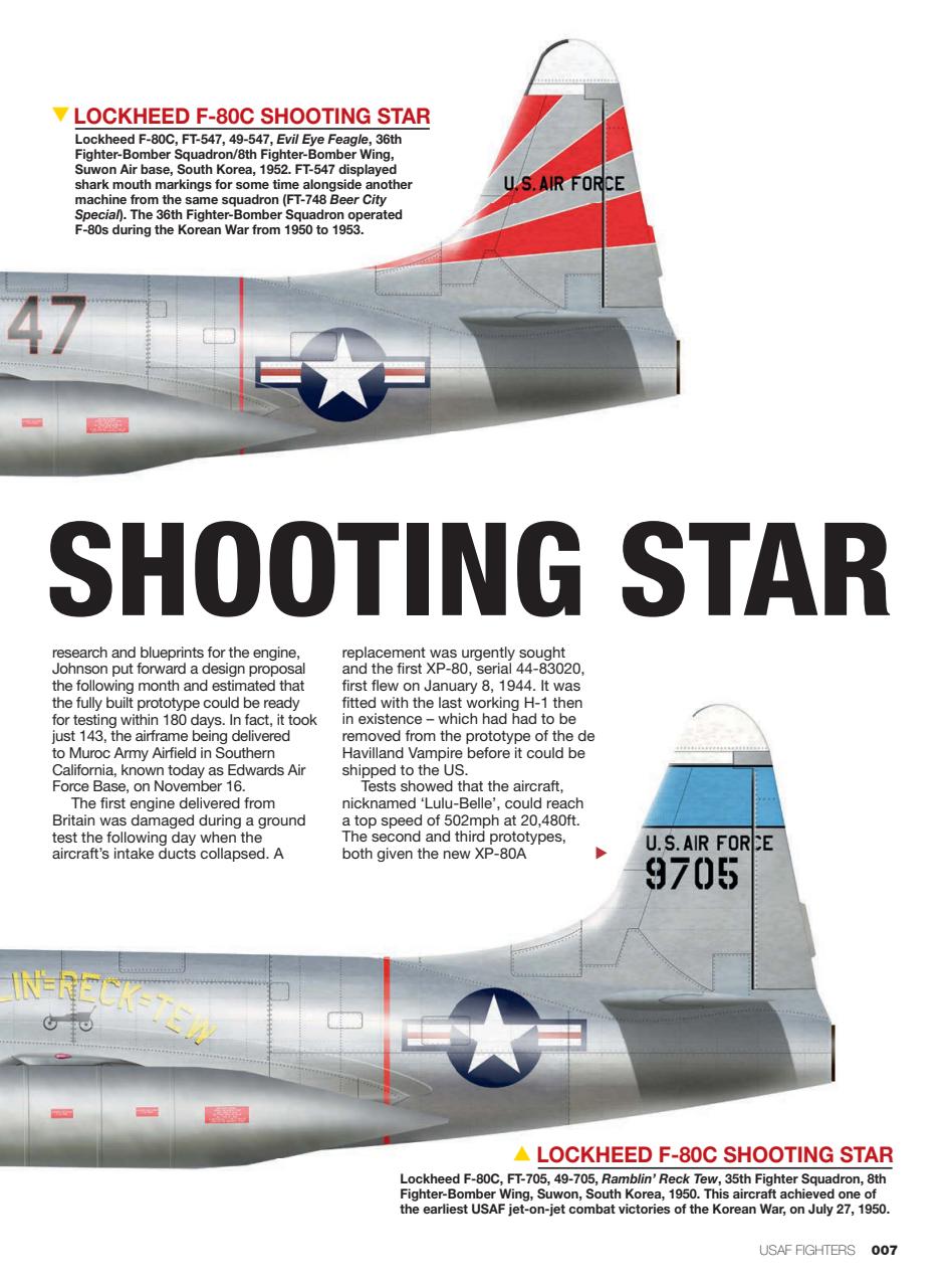 Aviation Bookazine Series Preview Pages