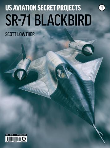 Aviation Bookazine Series issue Lockheed SR-71 Black