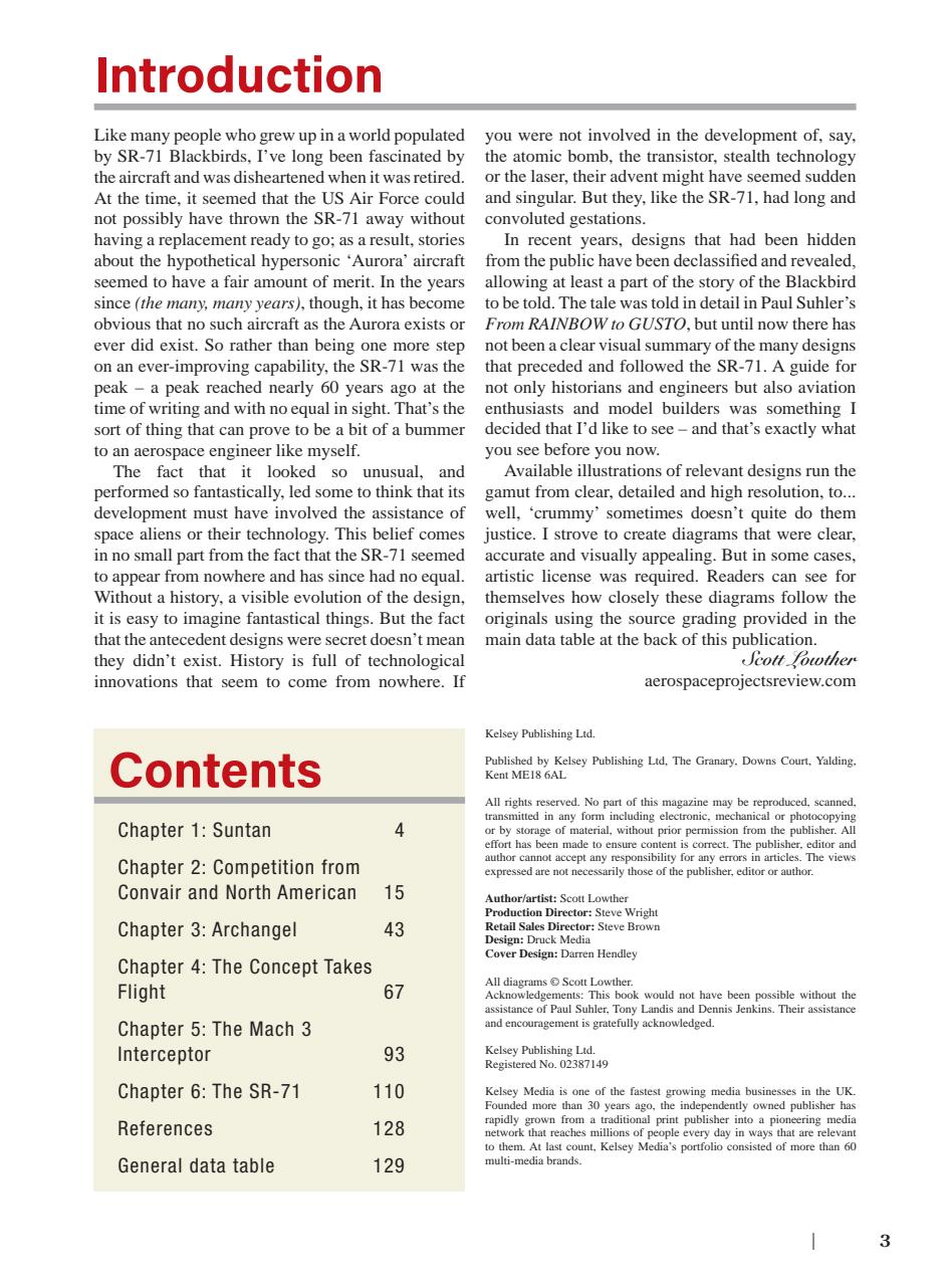 Aviation Bookazine Series Preview Pages