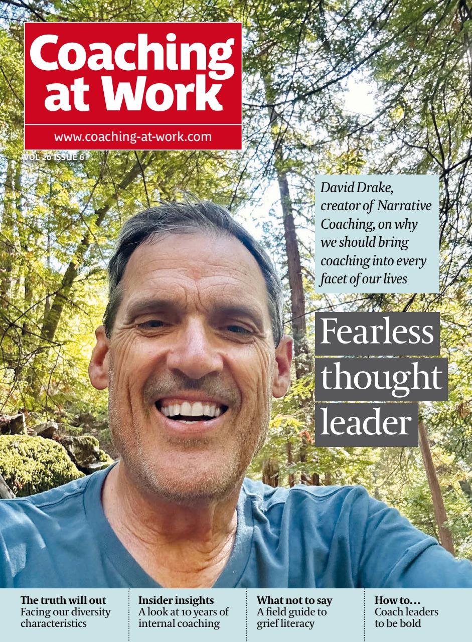 Coaching at Work Preview Pages