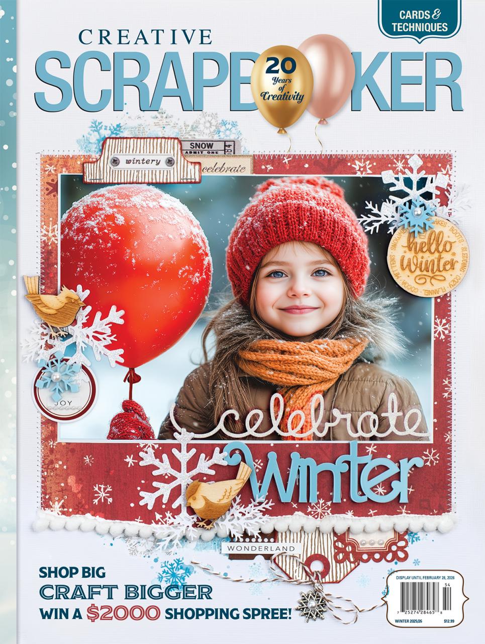 Creative Scrapbooker Preview Pages