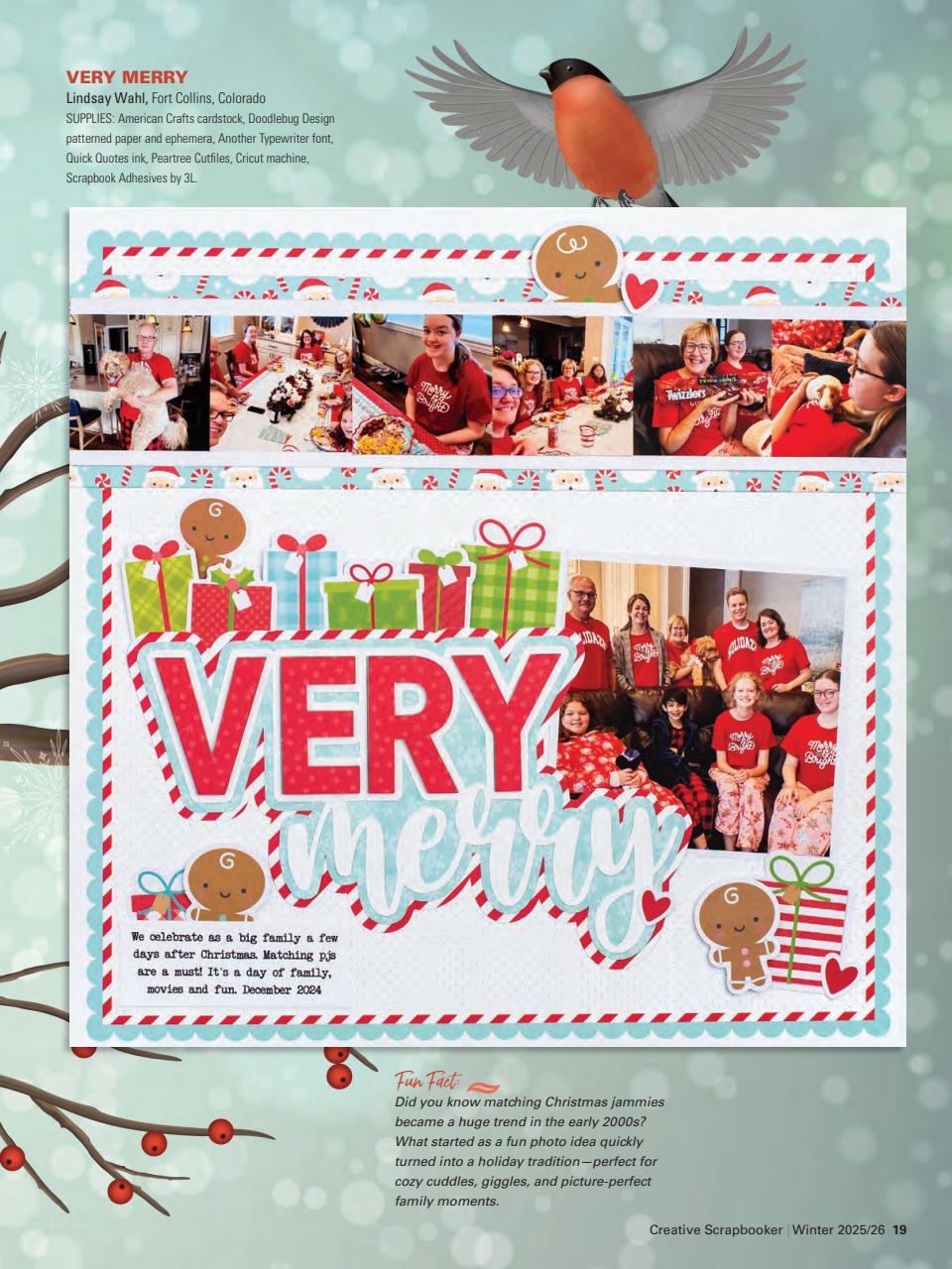 Creative Scrapbooker Preview Pages