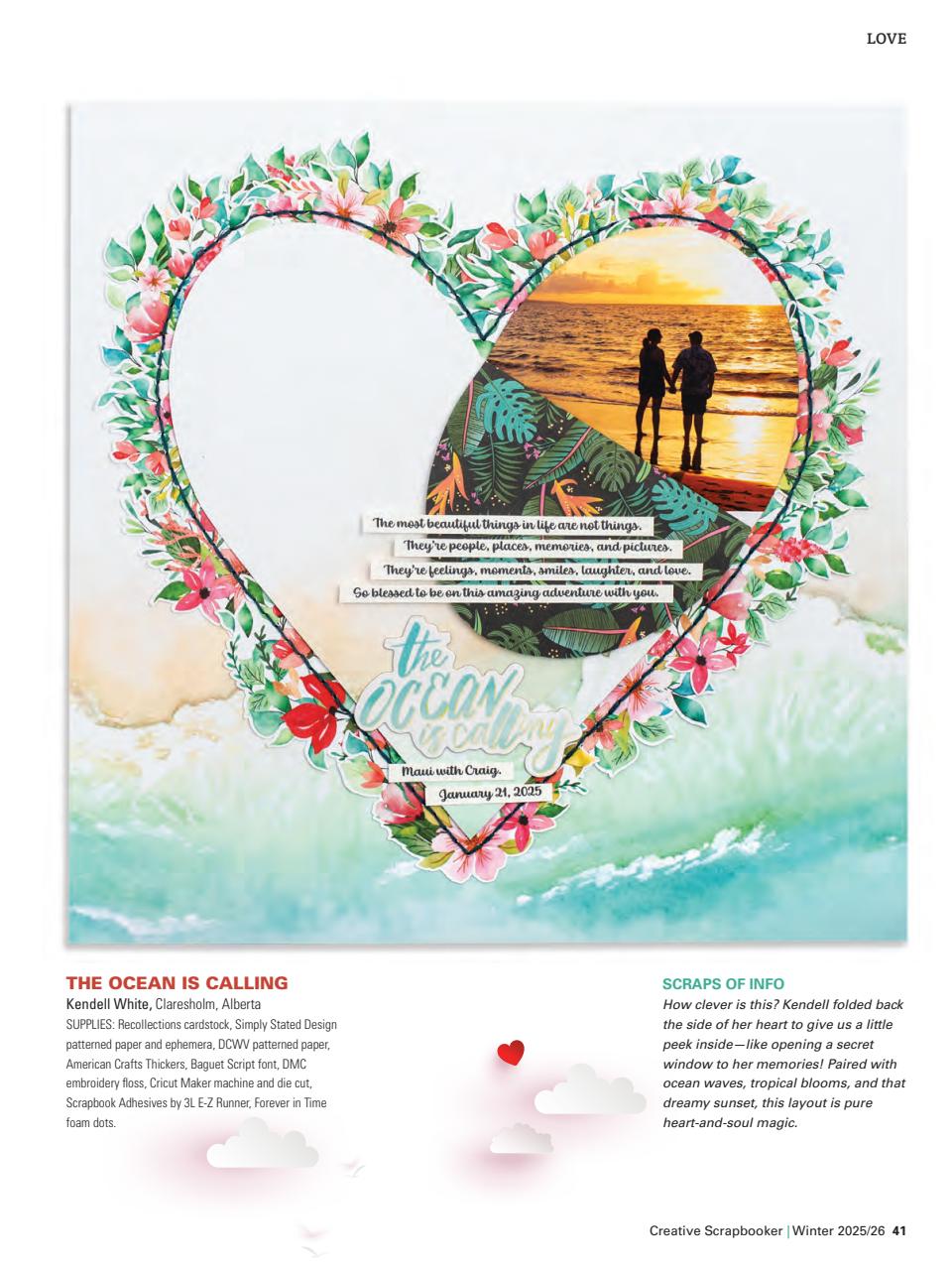 Creative Scrapbooker Preview Pages