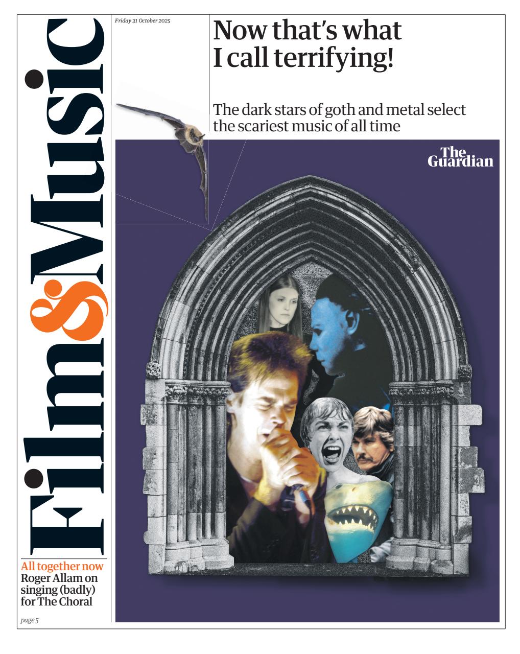 The Guardian Newspaper Preview Pages