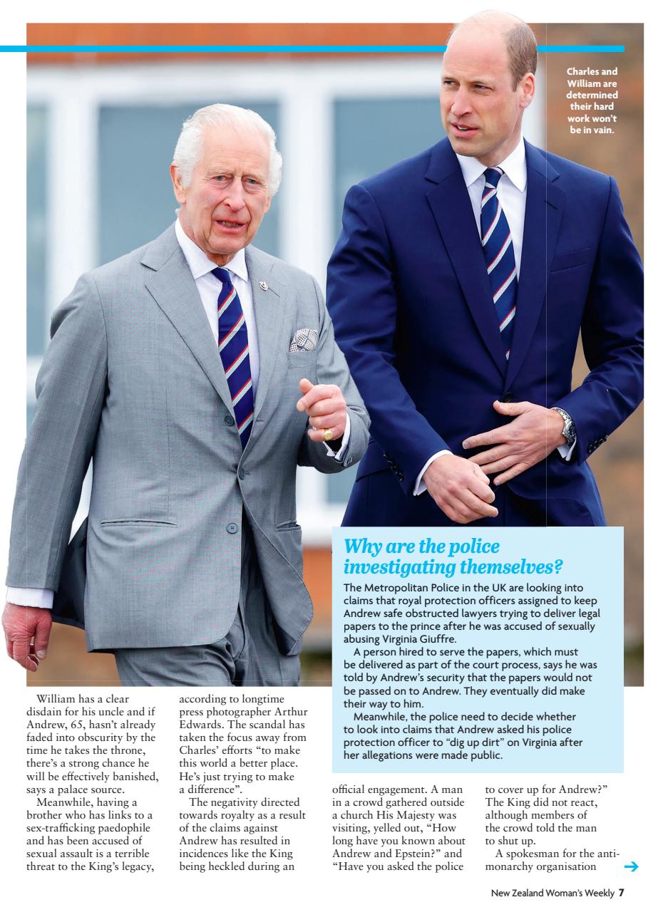 NZ Woman's Weekly Preview Pages