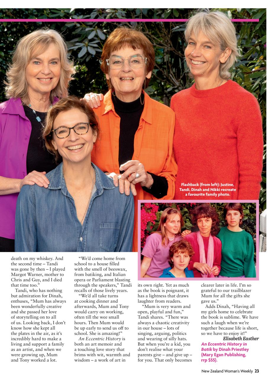 NZ Woman's Weekly Preview Pages