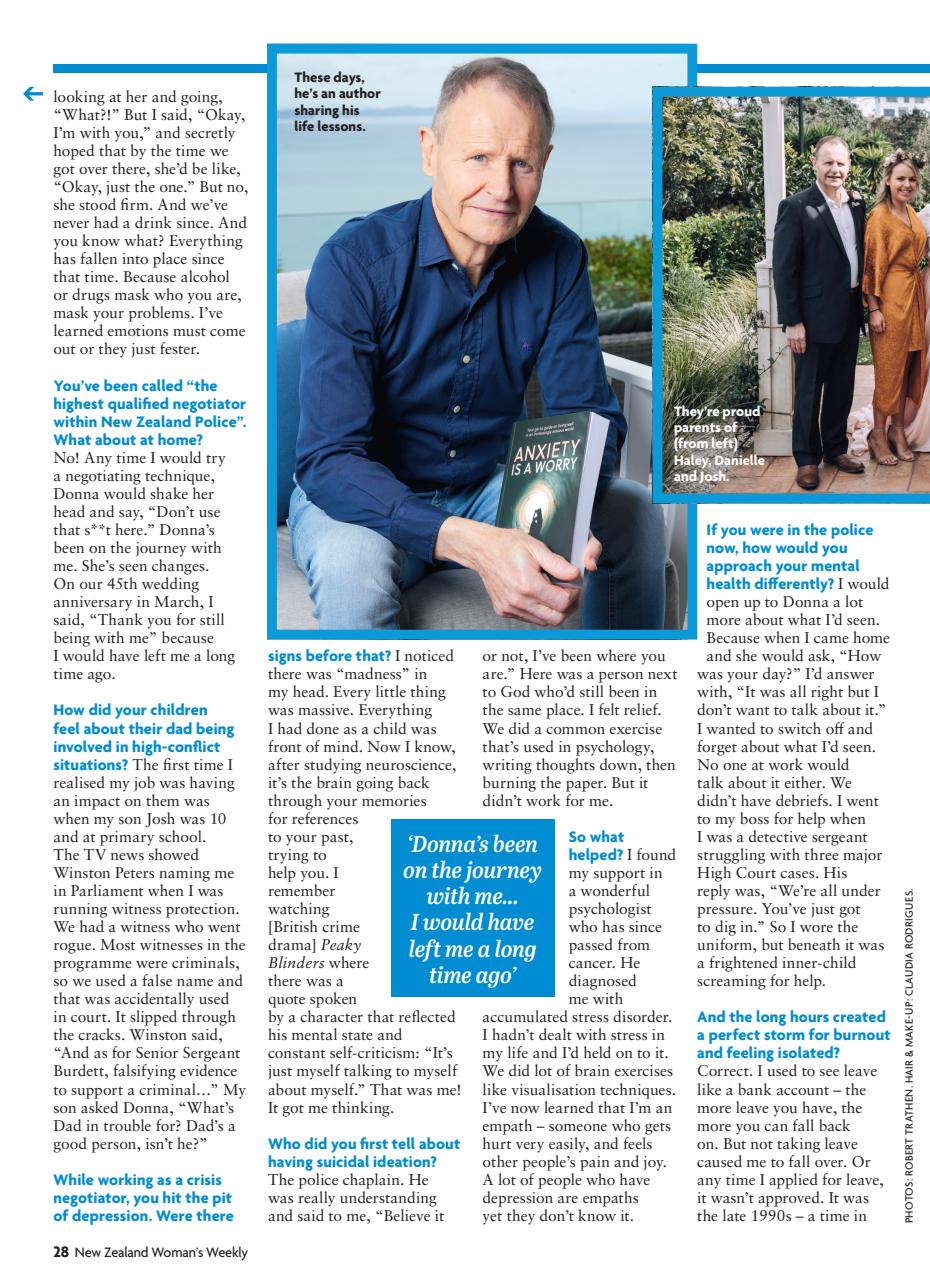 NZ Woman's Weekly Preview Pages