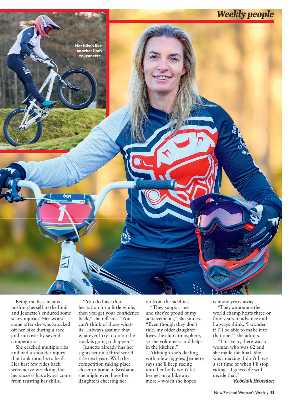 NZ Woman's Weekly Preview Pages