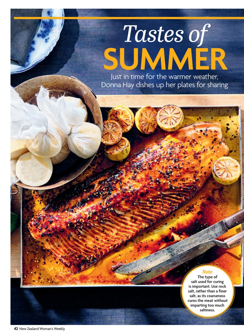 NZ Woman's Weekly Preview Pages