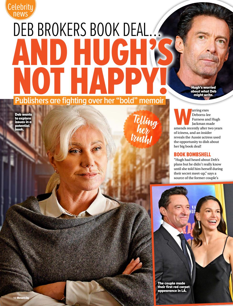 Woman's Day Australia Preview Pages