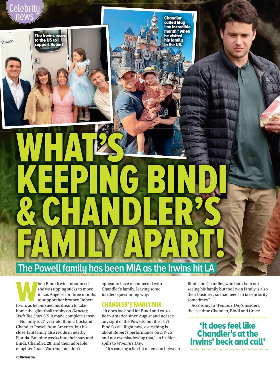 Woman's Day Australia Preview Pages