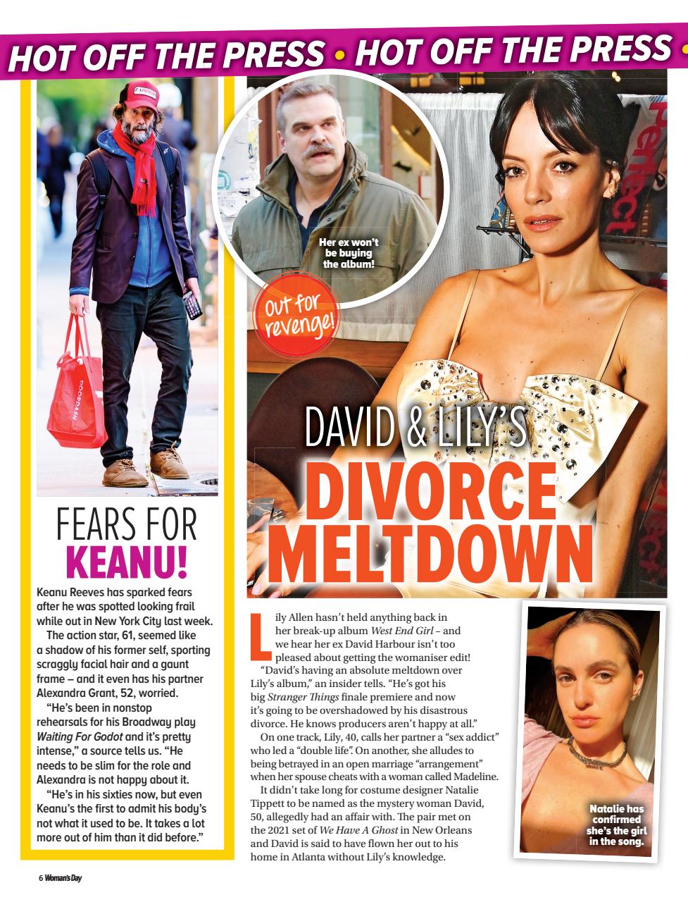 Woman's Day NZ Preview Pages