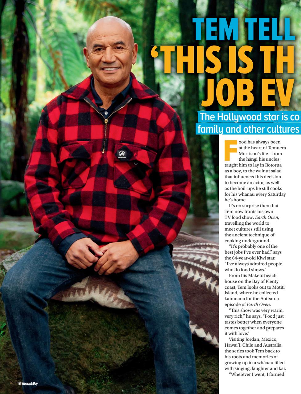 Woman's Day NZ Preview Pages