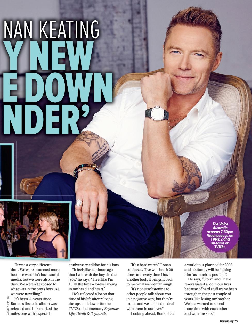 Woman's Day NZ Preview Pages