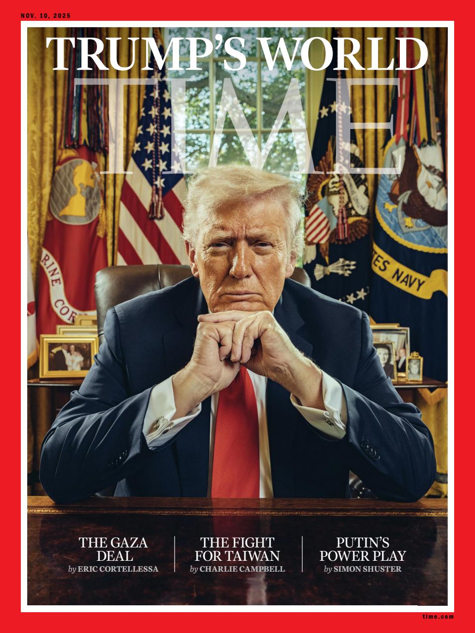 TIME Magazine Europe Preview Pages