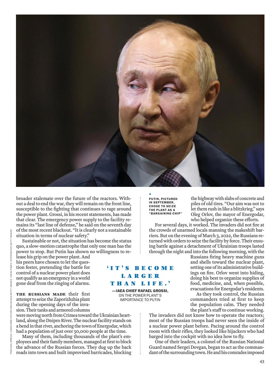 TIME Magazine Europe Preview Pages