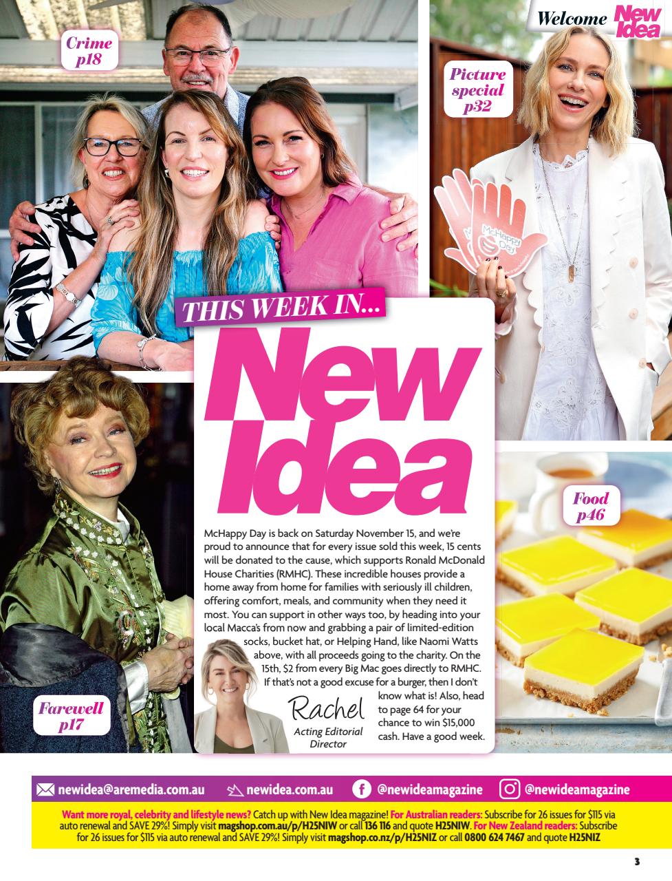 New Idea Preview Pages