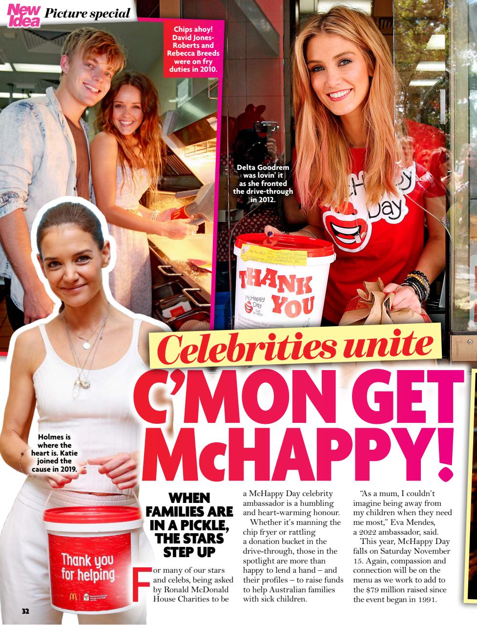 New Idea Preview Pages